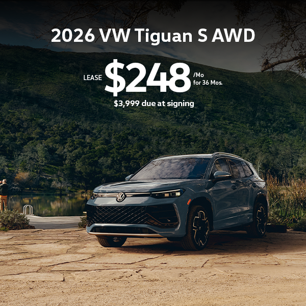 2026 Tiguan S AWD