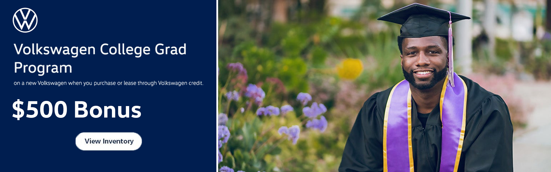 Shop VW This Grad Season