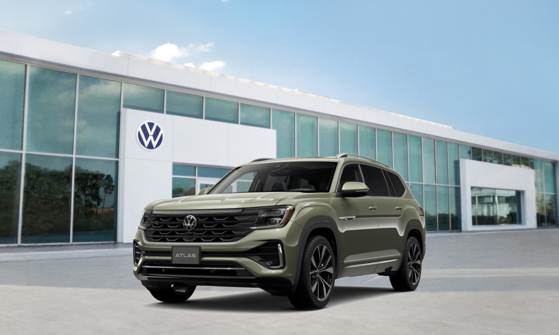 2026 Atlas SE Tech AWD