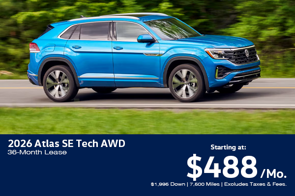 2026 Atlas SE Tech AWD