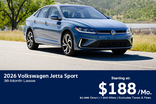 2026 Jetta Sport