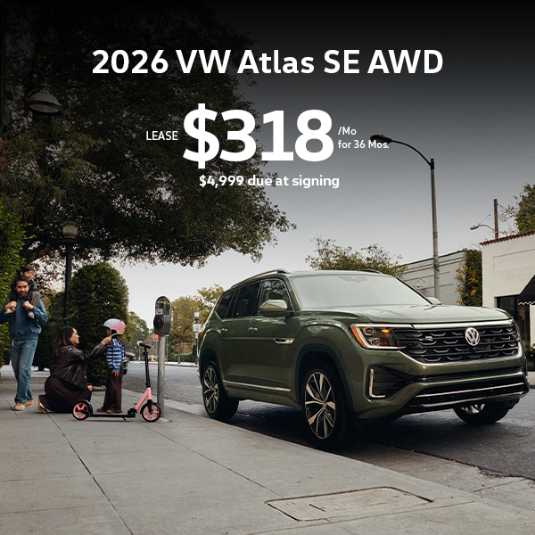 2026 Atlas SE Tech AWD