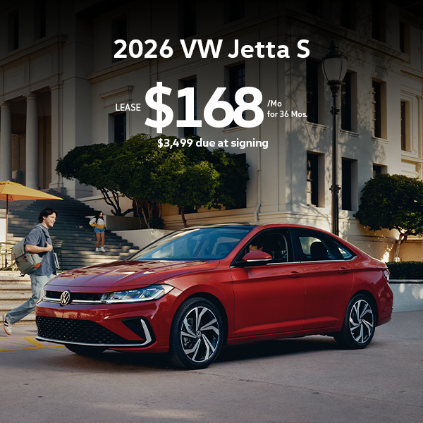 2026 Jetta Sport