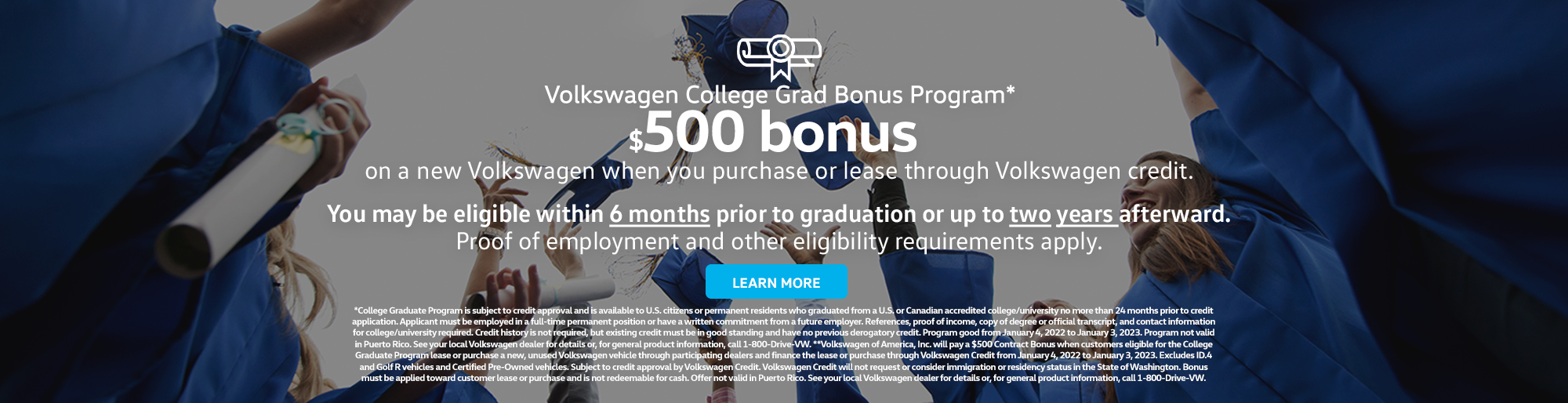Volkswagen Manhattan College Grad Program 